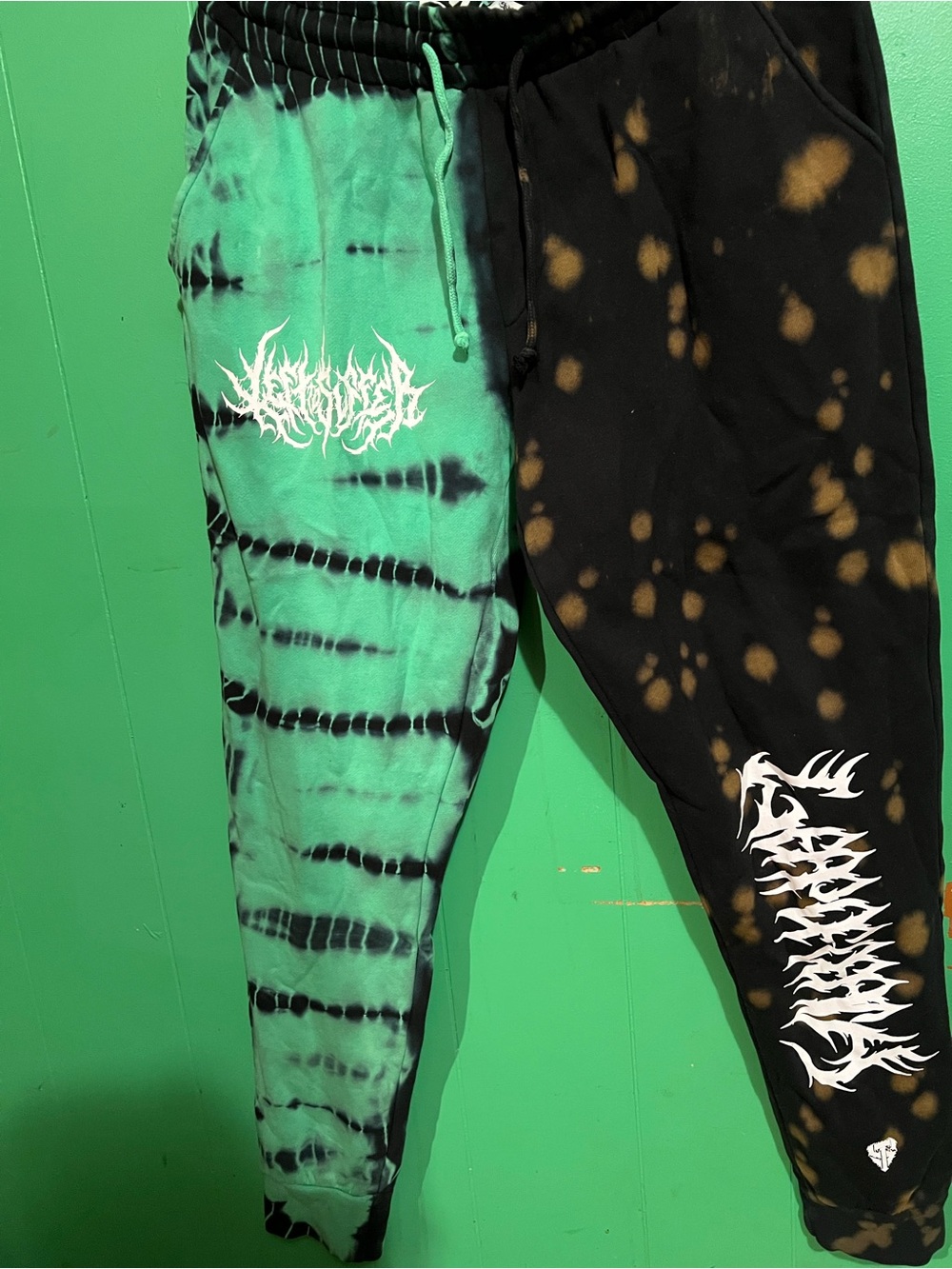 Shibori Threads X Left to Suffer V1 sweatpants size medium